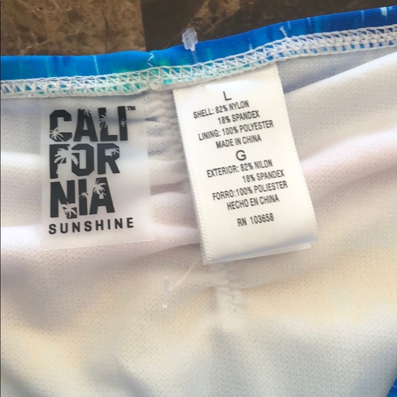 Tie dye Bikini bottoms - Picture 7 of 7